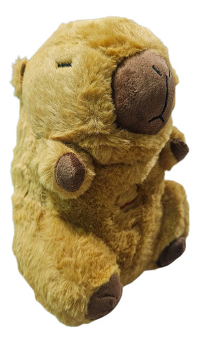Peluche Capibara Que Respira Funciones Regulable Marrón