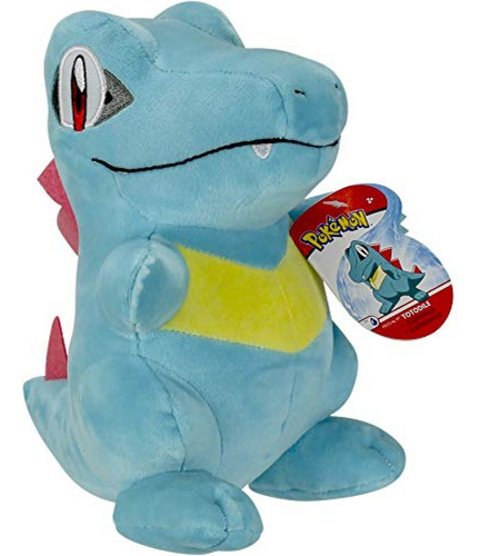 Pokmon Oficial Y Calidad Premium Peluche 8  - Totodile