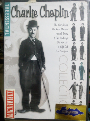 Charlie Chaplin The Essential Collection / Importado Dvd Usa