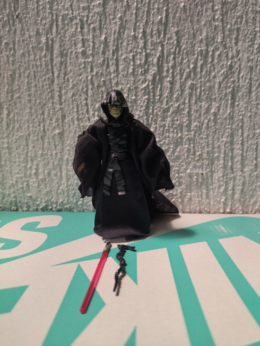 Figura Palpatine Star Wars Darth Sidious Leer Descripción (Usado)