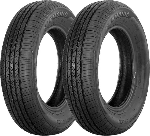 Kit de 2 pneus Speedmax Pneu de Carro SPM203 175/60R15 81 - 462kg