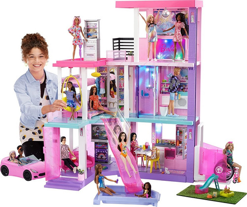 Barbie Dreamhouse . Casa De La Barbie 