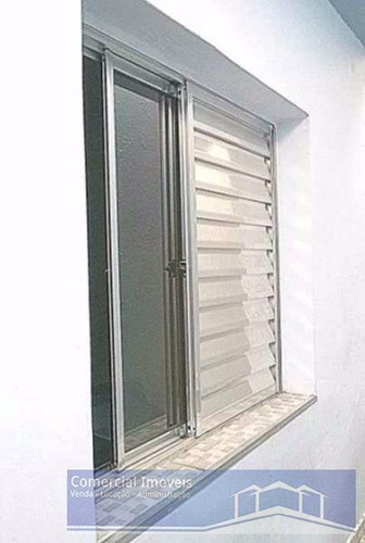 Imagem 2 de 11 de Casa Para Venda Em São Paulo, Jardim Comercial, 2 Dormitórios, 1 Banheiro, 1 Vaga - Ct075_2-956579