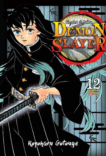 Demon Slayer 12! Mangá Panini! Lacrado! Kimetsu No Yaiba