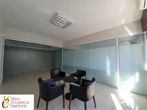 Imagem 23 de 29 de Sala Comercial Disponível Para Locação: Espaço Amplo E Muito Bem Estruturado, Possui 98 Metros Quadrados - Sa00037 - 69905870
