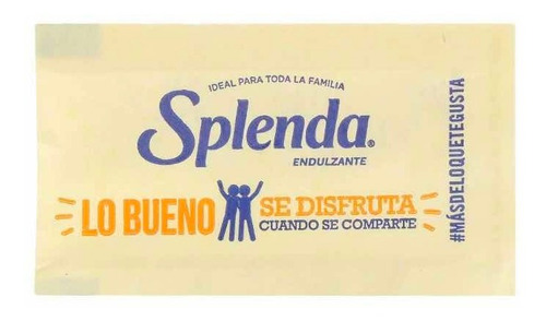 Endulzante Splenda De 1g (2000sobres)