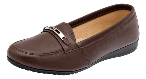 Flats Mujer Gilardi 5306 Café 112-234