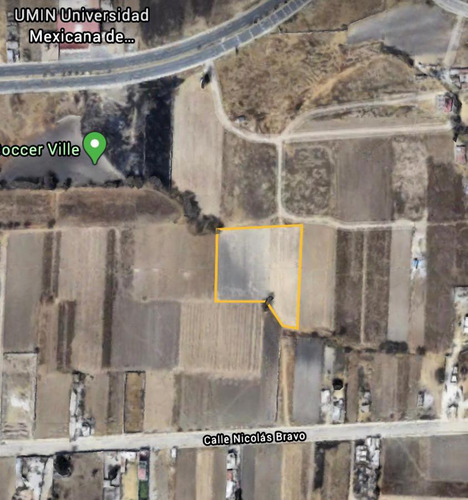 Terreno Av. Codagem, San Miguel Totocuitlapilco, Metepec, Edo. De México.