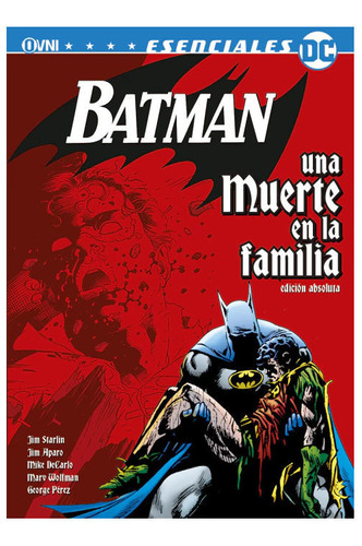 Comic, Batman: Una Muerte En La Familia (edición Absoluta)