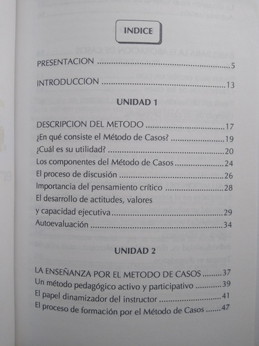 Imagen 2 de 7 de El Método De Casos : Enfoque Pedagógico / Darío Abad Arango