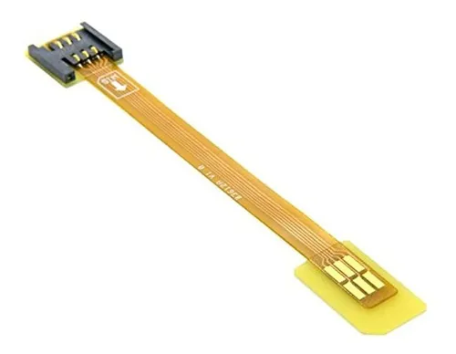 Kit Estándar De Uim Tarjeta Sim Macho A Hembra Soft Flat Cab