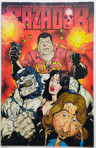 Comic Cazador De Aventuras # 38 Año 6 Octubre 1997 Killer