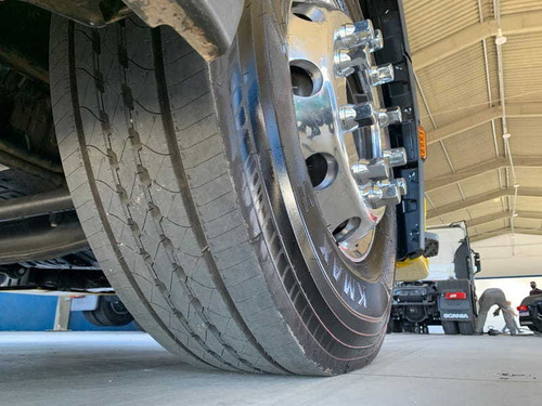 Imagem 11 de 15 de Scania R 450 Highline, 6x2, 20/21.