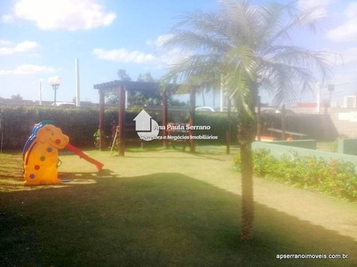 Imagem 12 de 15 de Apto - Cond. Árvores Da Amazônia - Apartamento Para Aluguel No Bairro Jardim São Carlos - Sorocaba, Sp - Ap24632