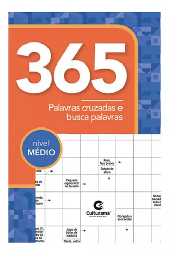 Almanaque Passatempo - Caça-Palavras Nível Médio - ONLINE EDITORA - Livros  de Entretenimento - Magazine Luiza