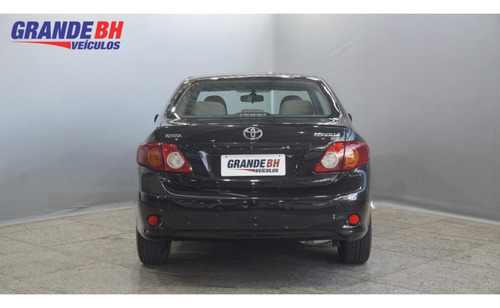 Toyota Corolla 1.8 GLI 16V FLEX 4P AUTOMÁTICO