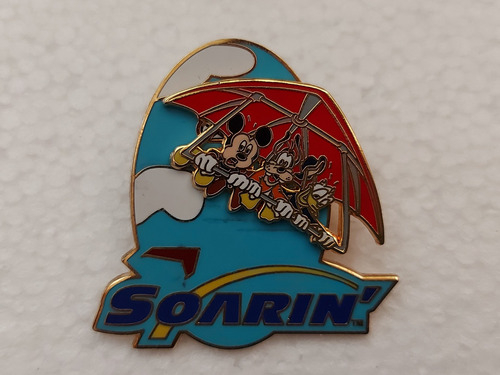 Pin O Prendedor Oficial Disneyland Año 2008 Móvil 