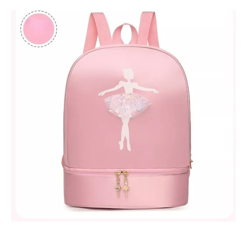 Mochila Escolar Infantil Latin Ballet [u]