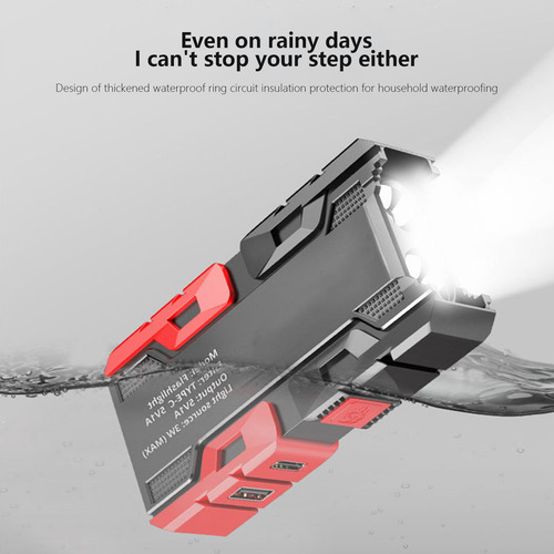 Linterna Recargable N Strong Light Recargable Por Usb 2253