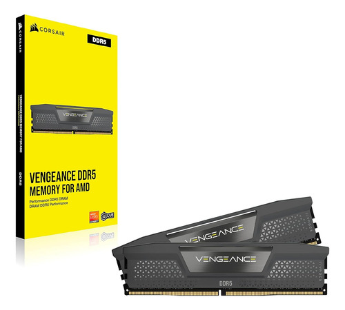 Corsair Vengeance Ddr5 64gb (2x32gb) Ddr5 6000mhz Cl30 Am...