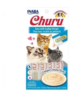 Inaba Snack Cat Churu Vieira