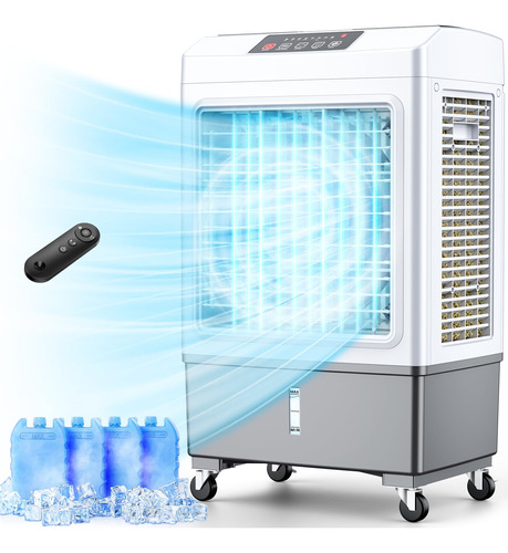 Balko Windowless Air Conditioner, 35-inch Evaporative Air C.