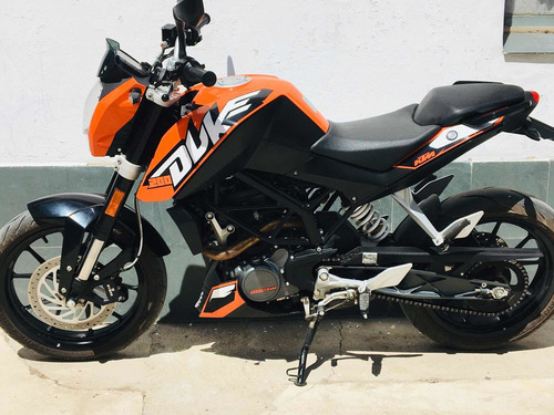 Ktm Duke 200