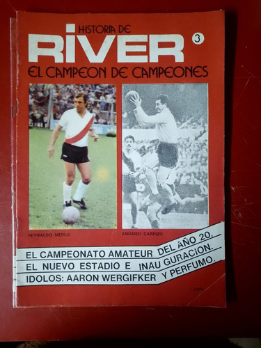 Historia De River Numero 3 Campeonato Amateur Año 20