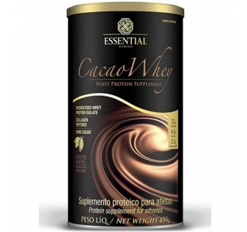 Cacao Whey 450g - Essential Nutrition