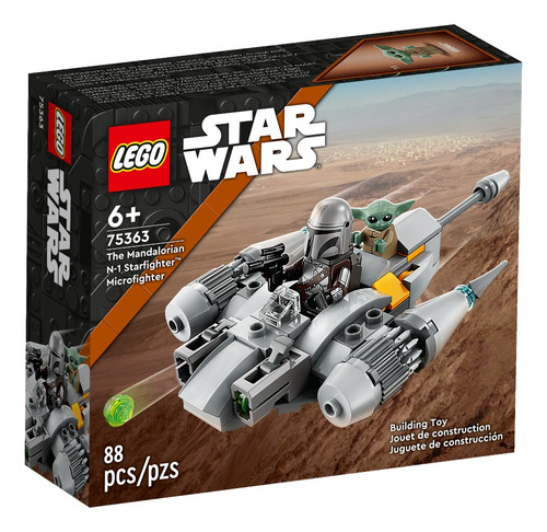 Lego Star Wars 75363 Micro Caça Estelar N1 Mandalorian Grogu