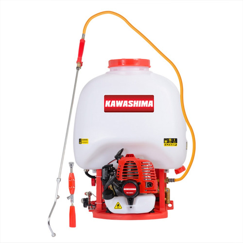 Pulverizador Costal Pcg 2625-a Kawashima Com Motor 25,6cc