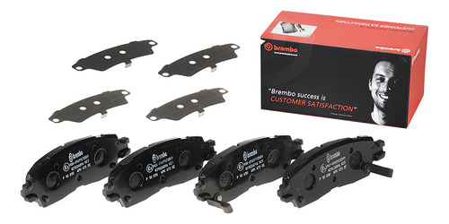 Balata Brembo P10010 Gmc Acadia 2007 2008 2009 2010 2011 