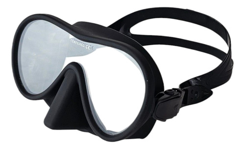 Visor De Buceo Frameless / Máscara Sin Marco + Estuche