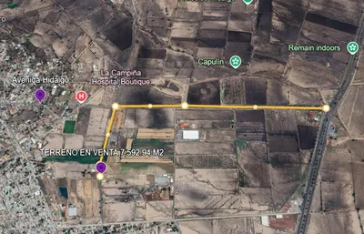 Terreno en venta