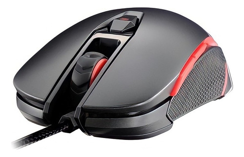 Mouse Gaming Alámbrico Cougar® Sensor Óptico, 4000dpi, Gris Color Negro