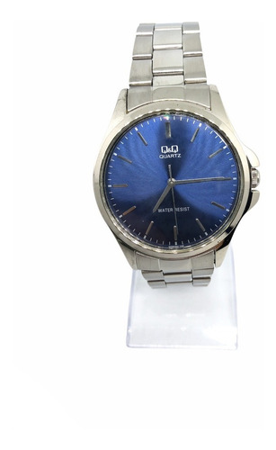 Reloj Análogo Qyq Q&q Acero Inoxidable Clásico Elegante