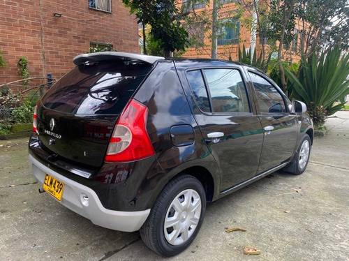 Imagen 5 de 16 de Renault Sandero 1.6