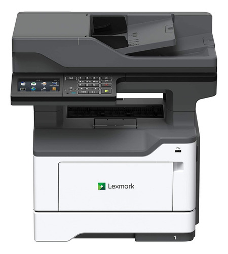 Imagen 1 de 4 de Impresora multifunción Lexmark MB2546adwe con wifi gris y blanca 220V