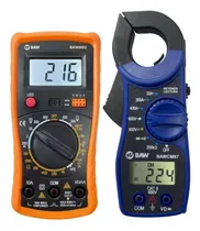 Comprar Multimetro Tester Digital Baw 10a 600v +pinza Amperometrica 