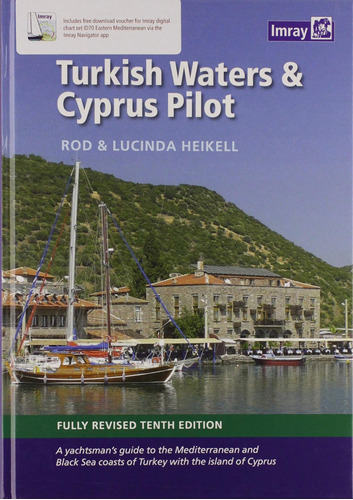 Libro:  Turkish Waters And Cyprus Pilot