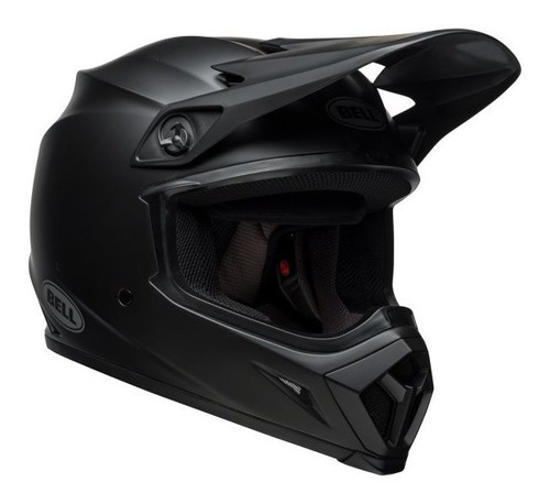 Capacete Bell Mx-9 Mips Preto Fosco Tamanho do capacete L(60)