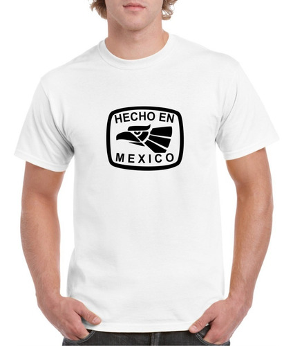 Playera Hecho En Mexico Diseños Cool