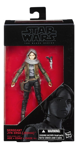 Star Wars The Black Series Sergeant Jyn Erso #22