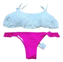 Comprar Mallas 2 Piezas,dama.t.l.licra Mb.nueva.varios Diseños. Ver+