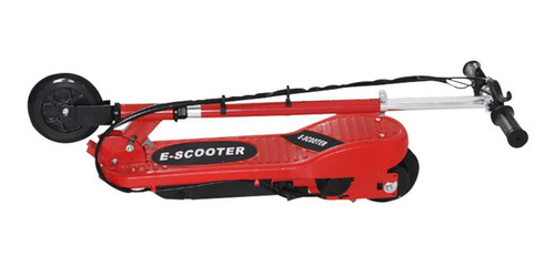 Monopatin Electrico Para Niños Bateria Recargable Dimm Color Rojo