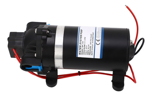 Bomba De Refuerzo Dc 12 V, 160 Psi, Agua De Diafragma De Alt