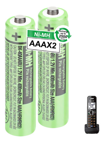 Osim Bk-40aaabu Ni-mh Aaa Baterias Recargables 400 Mah Aaa N