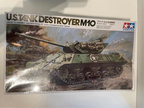 Tamiya 89554 1/35 Us M10 Tank Destroyer Nortehobbies