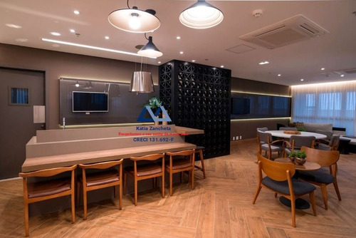 Imagem 10 de 15 de Apartamento Para Venda, 1 Dormitório(s) - 653