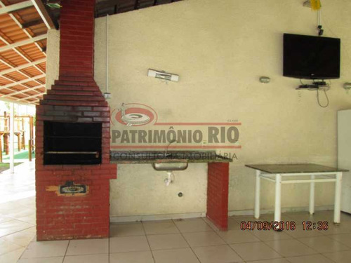 Imagem 9 de 15 de Apartamento Térreo - Estação Zona Norte - Condomínio Paris - Pavuna - Paap22502